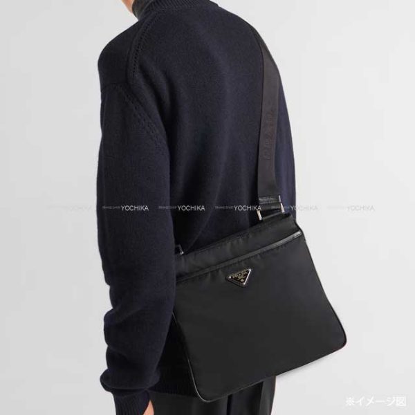 24052513 5 Prada Re Nylon Shoulder Bag Nyron Nero