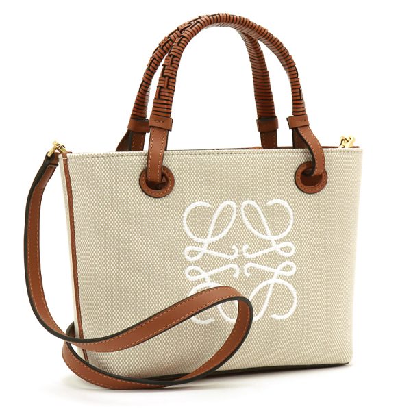 240530 bg1 1 1 LOEWE Anagram Tote Mini Tote Bag Leather