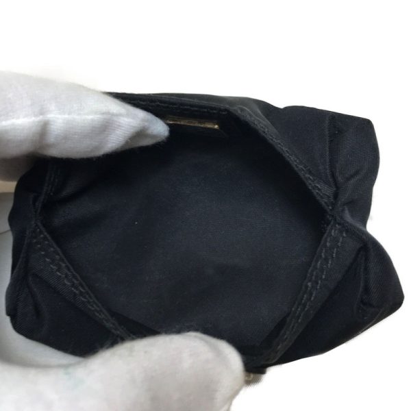 240612001 6 Prada Pocket Tissue Case Nylon Black