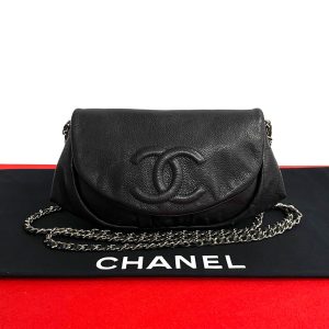 240624nta56 2 1 Chanel Handbag Wild Stitch Black