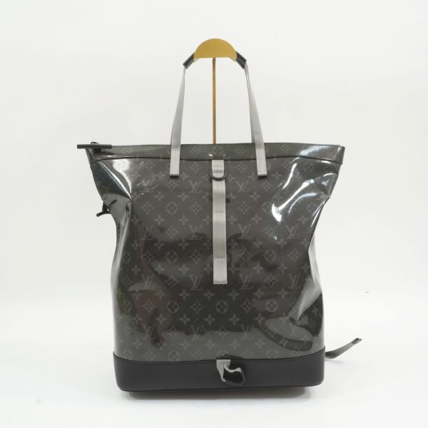 24100214 02 Louis Vuitton Glaze Zipped Tote Monogram Eclipse