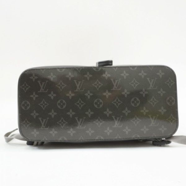 24100214 07 Louis Vuitton Glaze Zipped Tote Monogram Eclipse