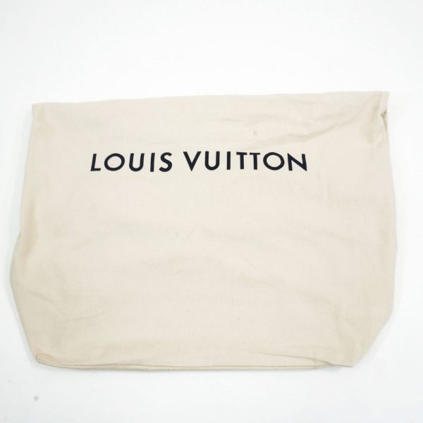 24100214 18 Louis Vuitton Glaze Zipped Tote Monogram Eclipse