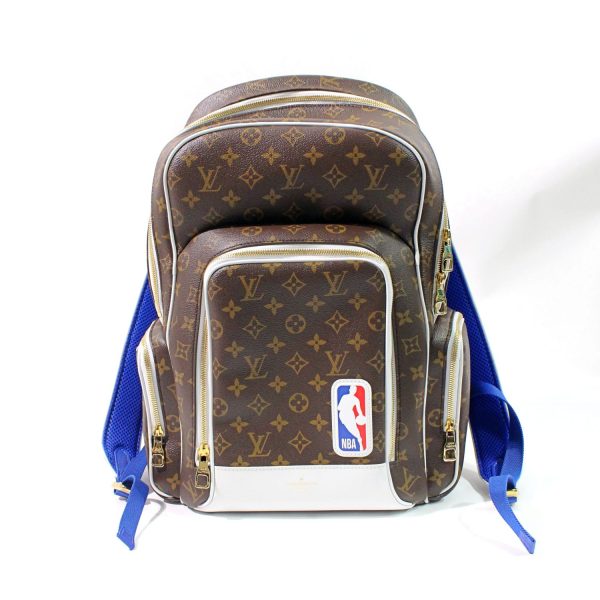 24100520 02 Louis Vuitton Backpack Nv Monogram Brown