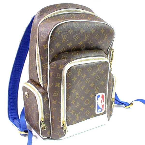 24100520 03 Louis Vuitton Backpack Nv Monogram Brown