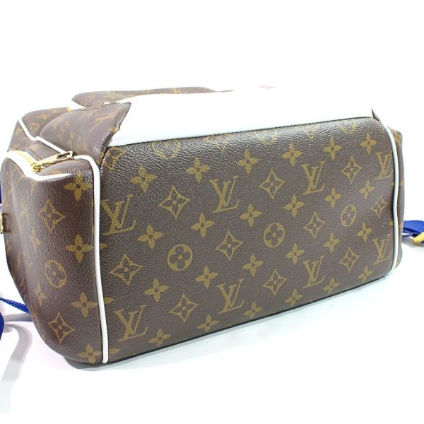 24100520 05 Louis Vuitton Backpack Nv Monogram Brown