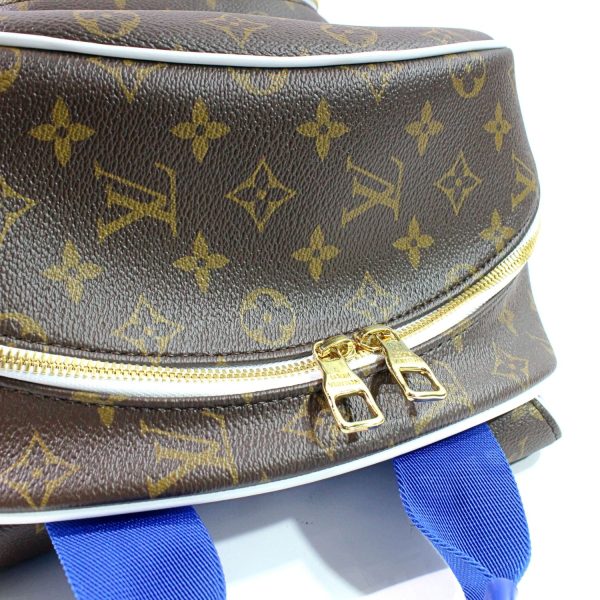 24100520 11 Louis Vuitton Backpack Nv Monogram Brown