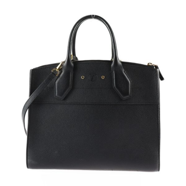 2411013010012 3 Louis Vuitton City Steamer MM Handbag Black