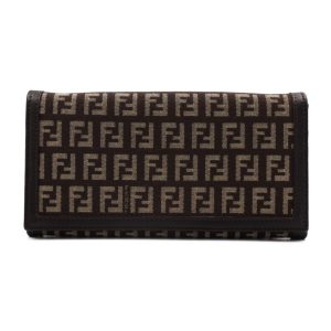 2413023001070 1 Louis Vuitton Porte Monet Bier Wallet Monogram Canvas Brown