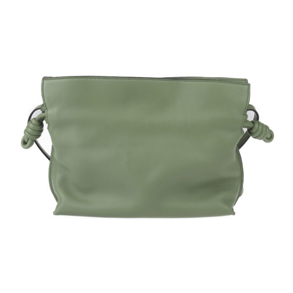 2413053007066 3 Loewe Flamenco Clutch Mini Shoulder Bag Leather Rosemary Green