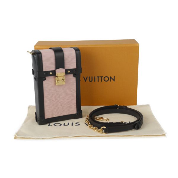 2416053007075 9 Louis Vuitton Pochette Trunk Vertical Black