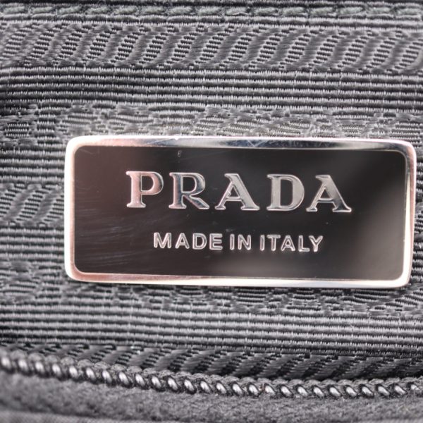 2418043007090 9 Prada Nylon Crossbody Bag Black