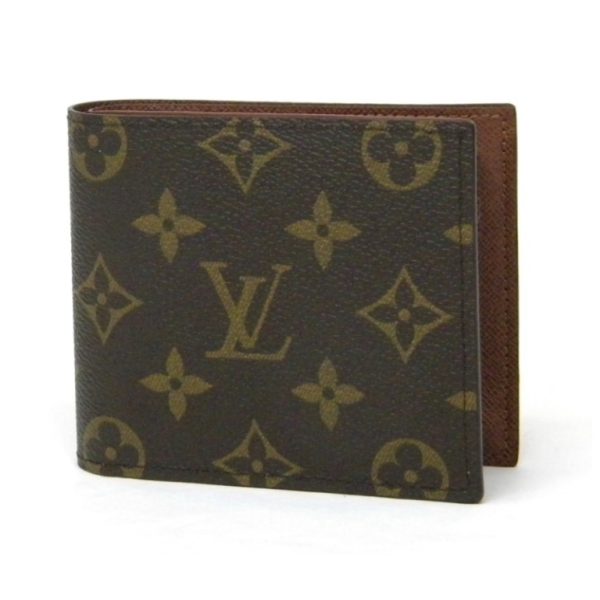 24184 1 Louis Vuitton Portefeuille Marco Monogram Bifold Wallet