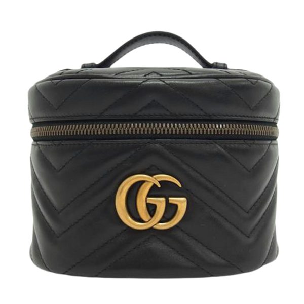 24197 1 Gucci GG Marmont Small Quilted Leather Backpack