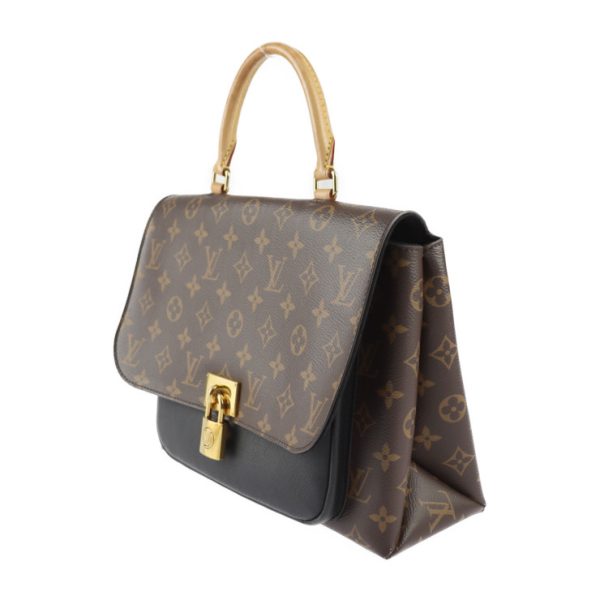 2424013010101 2 Louis Vuitton Marignan Handbag Brown Black