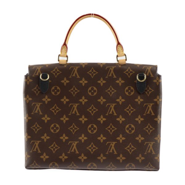 2424013010101 3 Louis Vuitton Marignan Handbag Brown Black