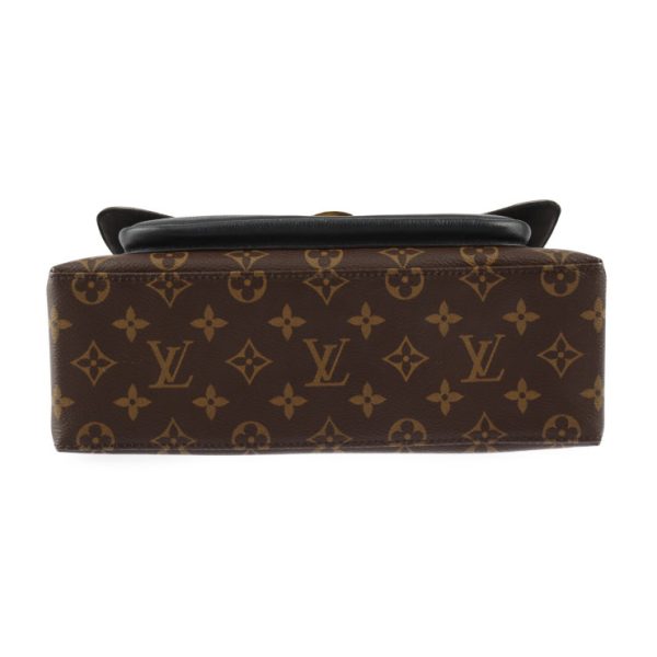 2424013010101 4 Louis Vuitton Marignan Handbag Brown Black