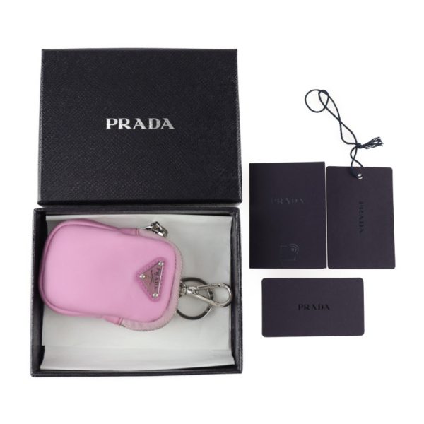 2424033008149 10 Prada Nylon Mini Pouch Bag Pink