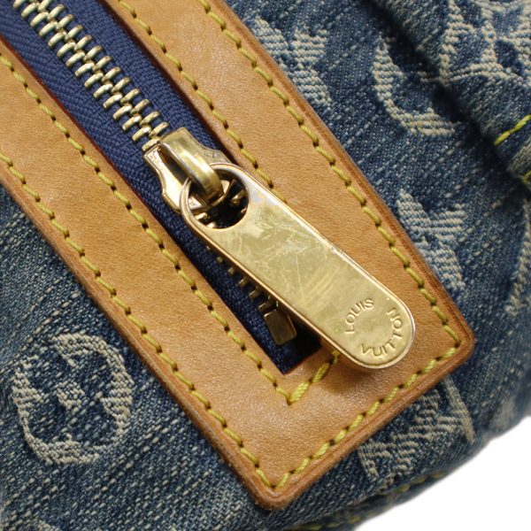 24243913 Louis Vuitton Baggy PM Shoulder Bag Blue