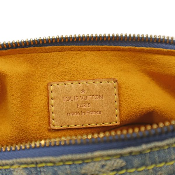 24243919 Louis Vuitton Baggy PM Shoulder Bag Blue