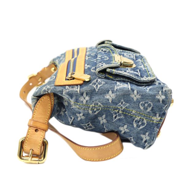 2424393 Louis Vuitton Baggy PM Shoulder Bag Blue