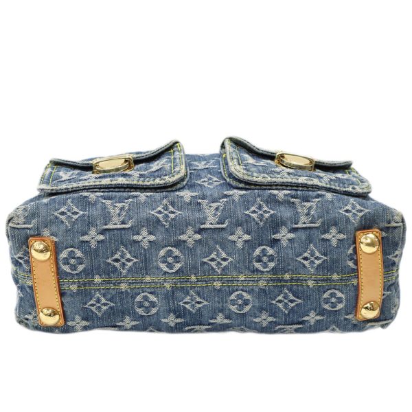 2424394 Louis Vuitton Baggy PM Shoulder Bag Blue