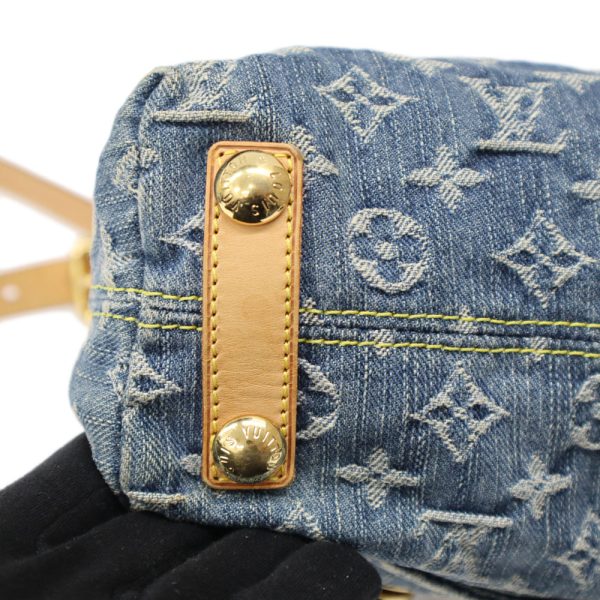 2424398 Louis Vuitton Baggy PM Shoulder Bag Blue