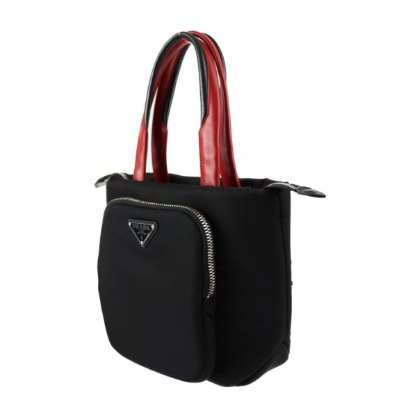 2428033010170 2 Prada Nylon Tote Bag Black