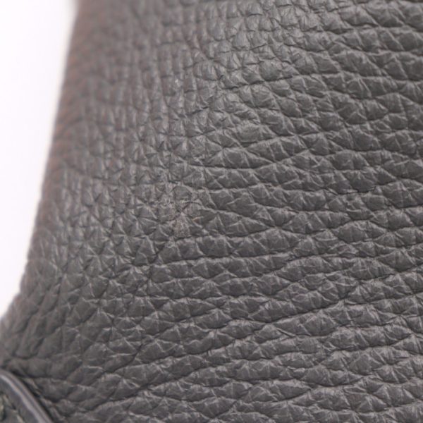 2429043007130 7 Bottega Veneta Intrecciato Leather Backpack Gray