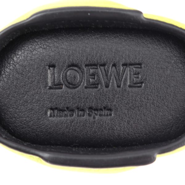 2430053007159 8 Loewe Bag Charm Coin Case Calf Leather Lime