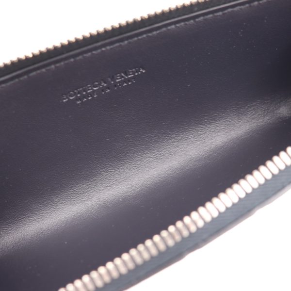 2430053007161 6 Bottega Veneta Intrecciato Calf Leather Pencil Case Black