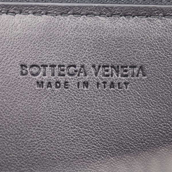 2430053007161 7 Bottega Veneta Intrecciato Calf Leather Pencil Case Black