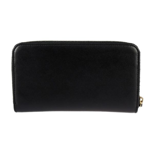 2431031001029 3 Fendi By the Way Long Wallet Leather Black