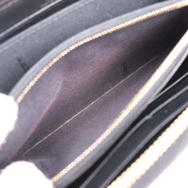 2431031001029 9 Fendi By the Way Long Wallet Leather Black