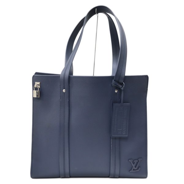 2432092 Louis Vuitton Take Off Tote Bag Blue