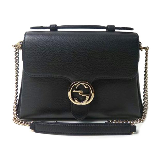 24343 1 Gucci Interlocking Black