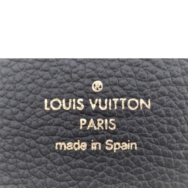 24374 6 Louis Vuitton Portefeuil Sala Monogram Empreinte Wallet Brown