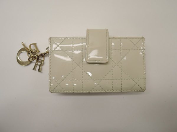 2456335489 Christian Dior Lady Dior Card Holder