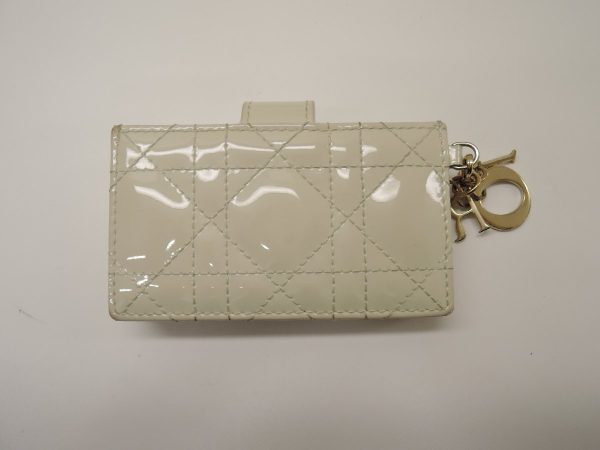 2456335796 Christian Dior Lady Dior Card Holder