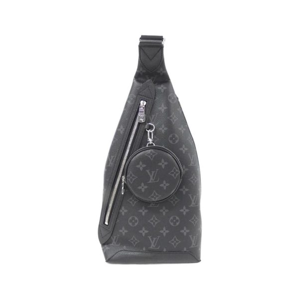 2460004016588 1 b Louis Vuitton Duo Sling Bag Monogram Eclipse