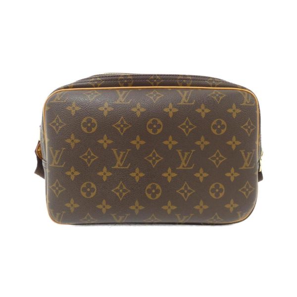 2460004020714 2 b Louis Vuitton Reporter 28cm Shoulder Bag Monogram