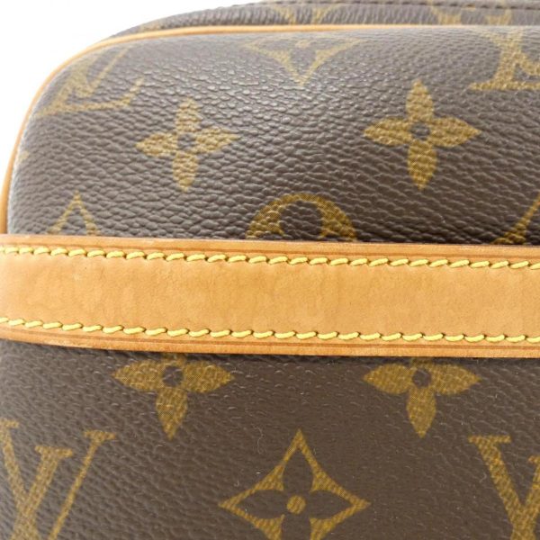 2460004020714 4 b Louis Vuitton Reporter 28cm Shoulder Bag Monogram