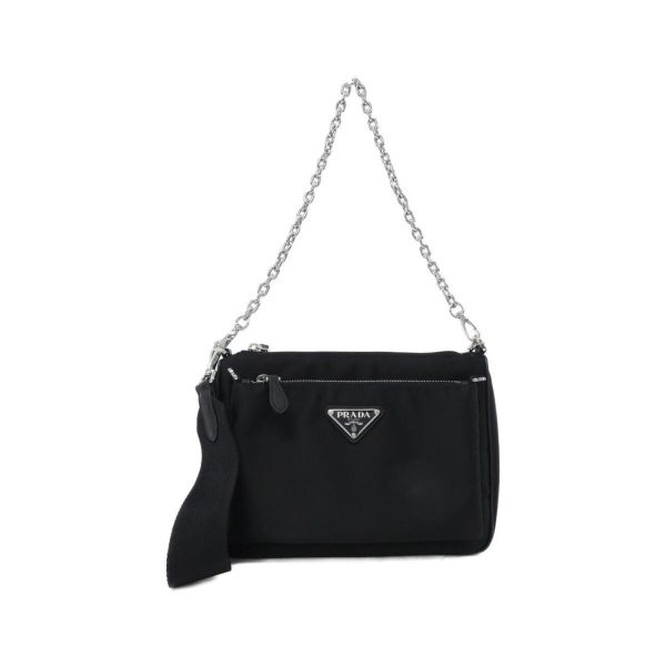 2460004026761 1 b Prada Shoulder Bag Black