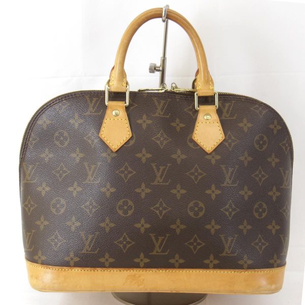 2465220910962a 1 Louis Vuitton Alma Monogram Handbag Monogram