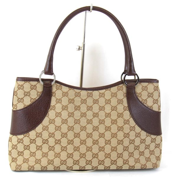 2465230103261t 1 Gucci GG Canvas Brown