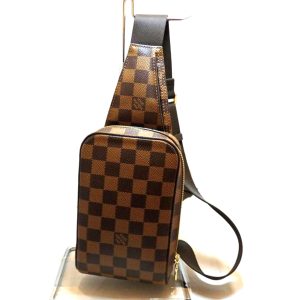 24739 1 Louis Vuitton Saleya MM Handbag Tote Bag Damier Brown Tea