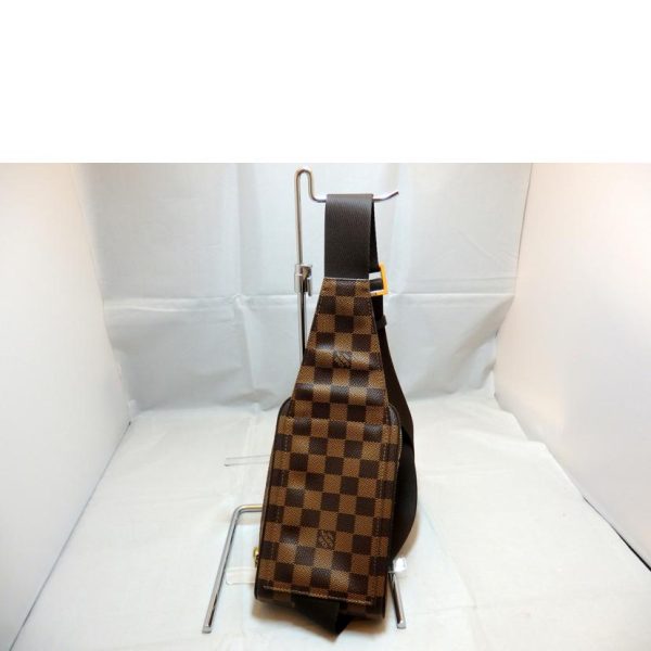 24739 2 Louis Vuitton Juronymous Damier Bag Brown