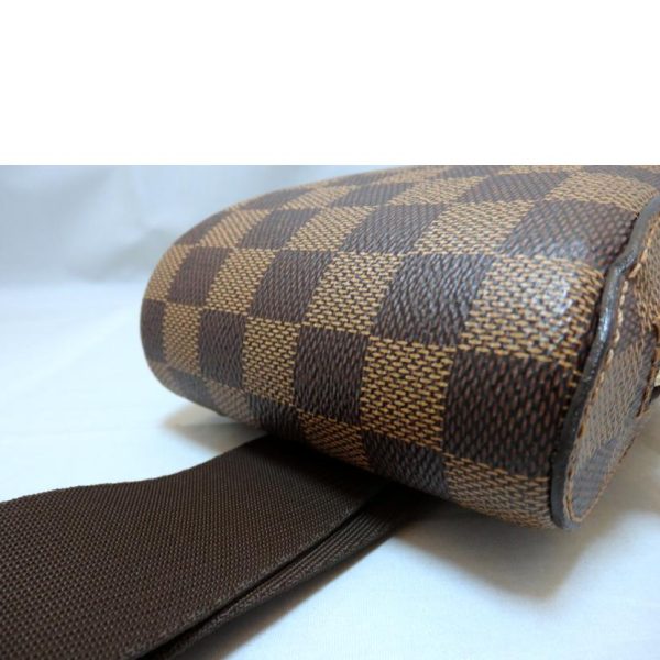 24739 3 Louis Vuitton Juronymous Damier Bag Brown