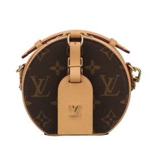 2500000000089 Louis Vuitton Monogram Cartesier MM Crossbody Shoulder Bag