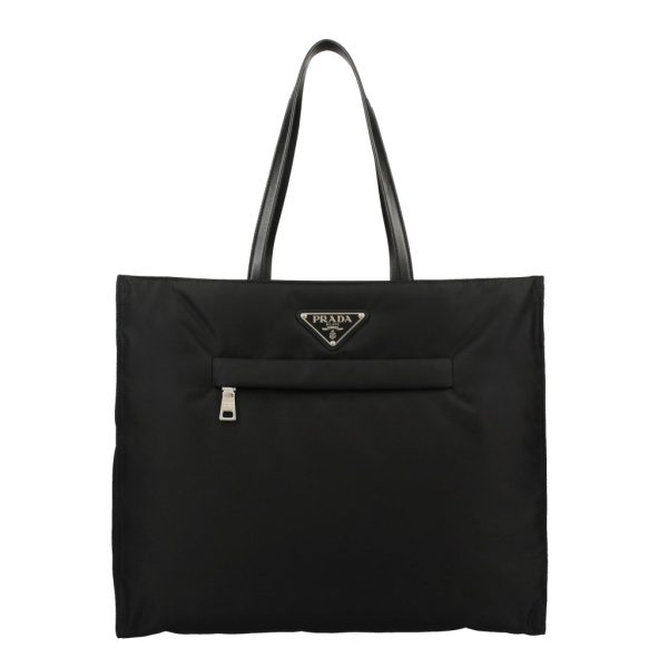 2500000050589 PRADA Tote Bag Nylon Black